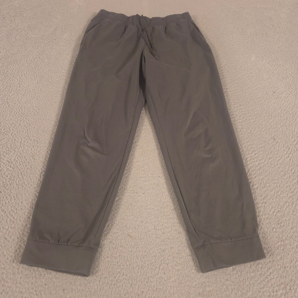 Uniqlo Pants Womens XL Grey Ultra Stretch Active Jogger Tapered Dry-Ex Pockets